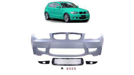 Zderzak BMW 1 E81 E82 E87 E88 Przód