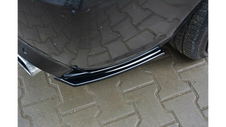 Splitter Opel Zafira B OPC VXR Rear Side Gloss Black