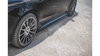 Diffuser Mercedes-Benz CLS 53AMG C257 Side Skirts Gloss Black