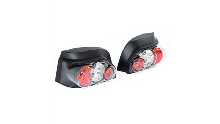 Lights RENAULT CLIO I Rear Black