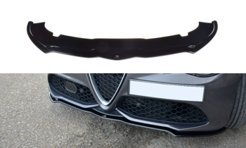 Splitter Alfa Romeo Giulia Veloce przód v.1 Gloss Black