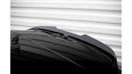 Spoiler Cap Audi A3 8Y S-Line Sportback v.2 Gloss Black