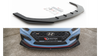 Splitter Hyundai I30 III N przód Racing Durability + Flaps Black-Red