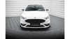 Splitter Ford Mondeo V Facelift Fusion II Facelift Przód Pro + flaps Black-Red