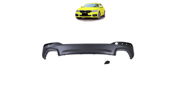 Diffuser BMW 5 G30 G31 Rear Matt Black