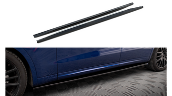 Diffuser Maserati Levante GTS Trofeo I Side Skirts Gloss Black