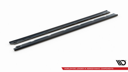 Splitters set Hyundai I20 Mk2 Facelift