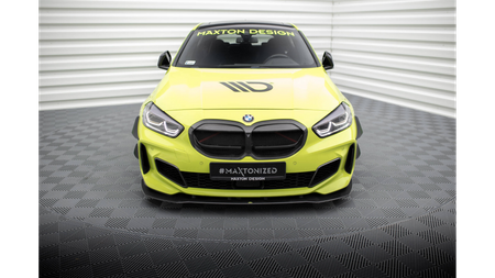 Front Bumper Wings (Canards) BMW 1 F40 M-Pack / M135i