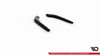 Splitter BMW X3 G01 M-Pack Tył Boczne Gloss Black