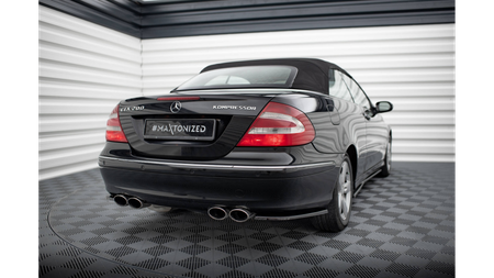 Splitter Mercedes-Benz CLK W209 Rear Side v.1