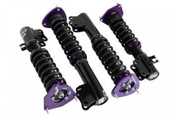 Street Suspension D2 Racing SUBARU FORESTER SG 4WD 03-07