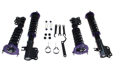 Street Suspension D2 Racing SUBARU IMPREZA STI GC8 2WD/4WD 92-00