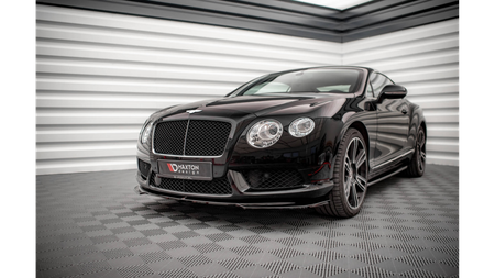 Splitter Bentley Continental GT II V8 S Front v.2 Gloss Black