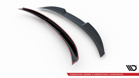 Przedłużenie Spoilera Bentley Continental GT III Convertible 3D