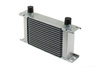Setrab Oil Cooler Kit 16-rows 190x125x50 AN10 Silver