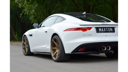 Dokładka Jaguar F-TYPE Progi Gloss Black