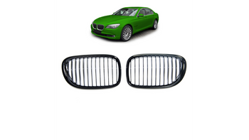 Grill BMW 7 F01 F02 F03 F04 pojedyncze żeberka Gloss Black
