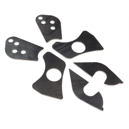 Reinforcement plate BMW 3 E36 Front subframe beam