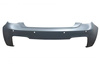 Bumper BMW 1 F20 F21 Rear 2 Double Tips