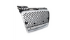 Grill Audi A4 B7 Silver & Gloss Black