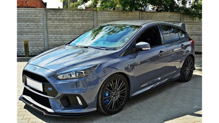 Splitter Ford Focus III RS Front v.4 Gloss Black