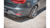 Splitter Seat Leon Cupra III Facelift Sportstourer Rear Side v.2 Gloss Black