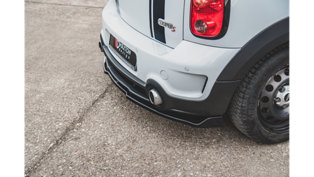 Splitter Mini Countryman I JCW Tył Środkowy Gloss Black