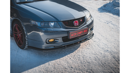 Splitter Honda Accord VII Type-S Front v.2 Gloss Black