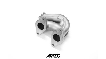 Mazda 13B V-Band Exhaust Manifold