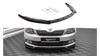 Splitter Skoda Fabia III Front v.1 Gloss Black