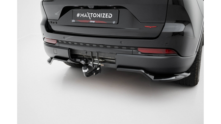 Splitter Jeep Grand Cherokee Trailhawk Mk5 Rear Central with Diffuser