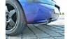 Splitter SEAT IBIZA II Facelift CUPRA Rear Side Gloss Black
