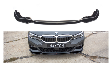 Splitter BMW 3 G20 M-pack przód v.2 Gloss Black