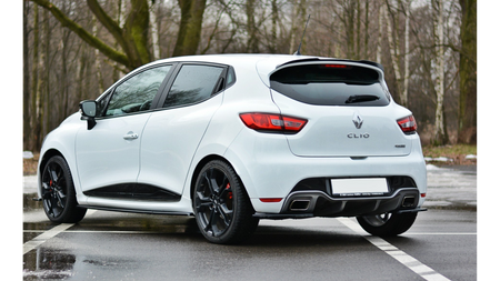 Spoiler Renault Clio IV RS Cap Gloss Black