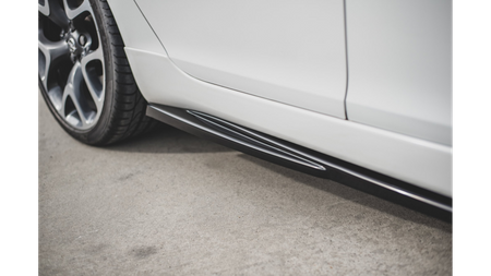 Diffuser Opel Insignia Mk. 1 OPC Side Skirts Gloss Black