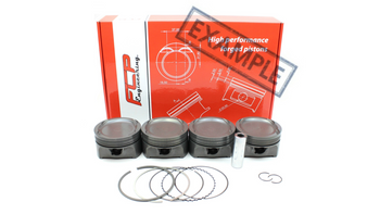 Forged pistons VW / Seat 2.0 16V ABF 83.5mm CR 13.0 FCP