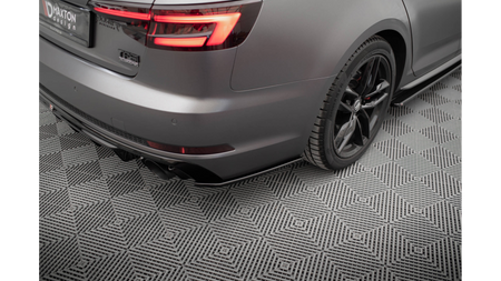 Splitter Audi A4 S-line Rear Side B9 v.3