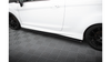 Dokładka Ford Fiesta VII ST ST-Line Progi Gloss Black