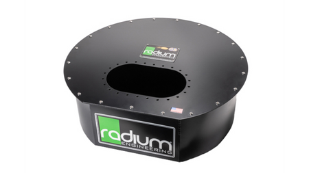 Radium Engineering Replacement Fuel Cell Can 40 L Spare Tire