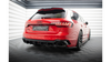 Diffuser Audi RS4 B9 Avant Rear Valance Gloss Black