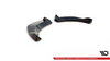 Splitter Seat Ateca I Rear Side Gloss Black