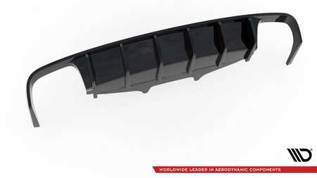 Splitters set Porsche Macan GTS Mk1 Facelift