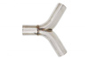 Exhaust tee 120st 60/70mm 304SS