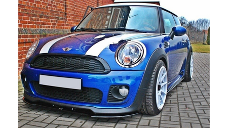 Splitter Mini Cooper R56 JCW przód v.1 Gloss Black