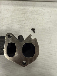Exhaust manifold VW VR6 12V TURBO DAMAGE