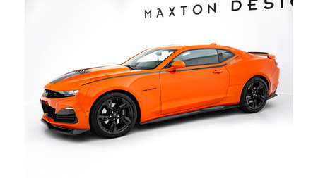 Side Skirts Chevrolet Camaro SS Mk6 Facelift v.1