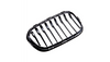 Grill BMW 1 F20 F21 Facelift Single Line Matt Black