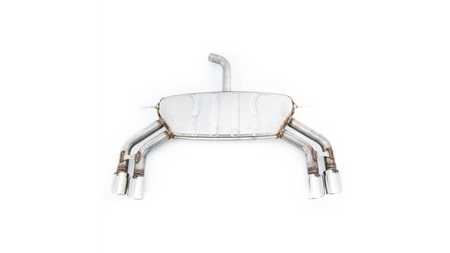 Exhaust Muffler Silencer suitable for AUDI A3 (8V) Sportback 2013-2019