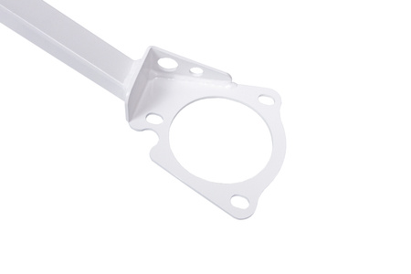 Front upper strut bar BMW 3 E46 Coupe Compact 4-cyl White