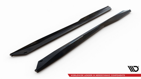 Side Skirts Chevrolet Camaro SS Mk6 Facelift v.1